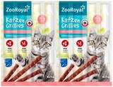 Katzen Grillies Angebote von ZooRoyal bei REWE Regensburg für 1,29 €