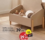 Coffre ourson - Maxi Bazar Coffre ourson à 29,99 € dans le catalogue Maxi Bazar