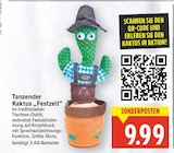 Tanzender Kaktus Festzelt im aktuellen E center Prospekt