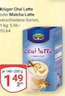 Chai Latte Angebote von Krüger bei GLOBUS Kempen für 1,49 €