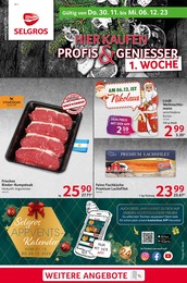 Aktueller Selgros Supermärkte Prospekt für Krefeld 30.11.2023 - 06.12.2023 Selgros Prospekt für Krefeld mit 32 Seiten