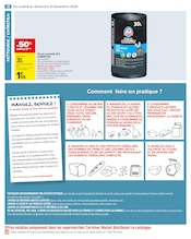 Poubelle Angebote im Prospekt "UN Noël POUR TOUS LES GOÛTS" von Carrefour Market auf Seite 20