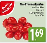 Tomaten im E xpress Prospekt Mini-Pflaumentomaten von GUT & GÜNSTIG im aktuellen E xpress Prospekt für 1,69 €