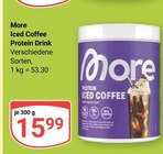 More Iced Coffee Protein Drink bei GLOBUS im Milda Prospekt für 15,99 €