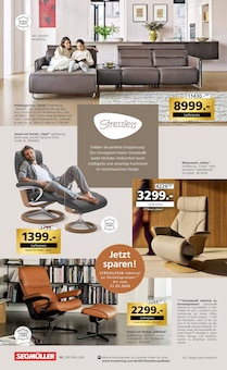 Relaxsessel im Segmüller Prospekt "Wohndesign - Inspirierende Ideen für Ihr Zuhause" mit 30 Seiten (Nürnberg)