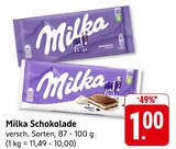Schokolade Alpenmilch bei EDEKA im Prospekt "" für 1,00 €