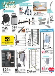 Prix et réduction Etendoir dans le prospectus Centrakor en cours Offre Etendoir dans le catalogue Centrakor du moment à la page 10