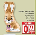 Osterhase von EDEKA Herzstücke für 0,77 € bei EDEKA im Angebot Osterhase von EDEKA Herzstücke im aktuellen EDEKA Prospekt