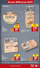 Offre Beurre doux dans le catalogue Aldi du moment à la page 21