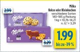 Choco Cookies im Angebot bei diska in Hof Choco Cookies Angebote von Milka bei diska Hof für 1,99 €