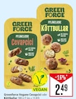 Vegane Cevapcici oder Köttbullar Angebote von Greenforce bei Marktkauf Rottenburg für 2,49 €