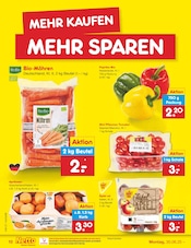 Bio Lebensmittel im Netto Marken-Discount Prospekt in Salzgitter Aktueller Netto Marken-Discount Prospekt mit Bio Lebensmittel, "Aktuelle Angebote", Seite 12
