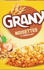 Intermarché Super Nice - Promo -50% remise immédiate sur le 2ème sur les barres GRANY Promo -50% remise immédiate sur le 2ème sur les barres GRANY à dans le catalogue Intermarché Super à Nice