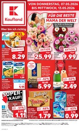 Aktueller Kaufland Supermarkt Prospekt in Gunzenhausen und Umgebung, "Aktuelle Angebote" mit 58 Seiten, 07.05.2026 - 13.05.2026