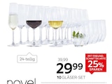 Gläser-Set „Lucca“ im XXXLutz Möbelhäuser Prospekt Gläser-Set „Lucca“ von Novel im aktuellen XXXLutz Möbelhäuser Prospekt für 29,99 €
