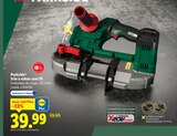 Scie à ruban sans fil - PARKSIDE - Lidl à Saint-Herblain Scie à ruban sans fil - PARKSIDE en promo chez Lidl Saint-Herblain à 39,99 €