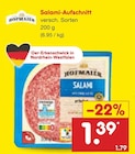 Salami-Aufschnitt bei Netto Marken-Discount im Duisburg Prospekt für 1,39 €