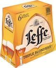 Le 2ème à -50% sur la gamme de bières 6 x 25 cl (hors blonde 6,6°) leffe - LEFFE en promo chez Supermarchés Match Roubaix