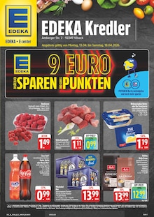 EDEKA Prospekt der Woche "Wir lieben Lebensmittel!" Seite 1, 13.04.2026 bis 18.04.2026 für Vilseck Aktueller EDEKA Prospekt "Wir lieben Lebensmittel!" Seite 1 von 30 Seiten für Vilseck