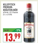 Aktuelles Premium-Kräuterlikör Angebot bei Marktkauf in Dortmund ab 13,99 €