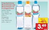 Natürliches Mineralwasser im Angebot bei Netto Marken-Discount in Erfurt Natürliches Mineralwasser Angebote von Vitrex bei Netto Marken-Discount Erfurt für 3,49 €