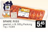 SPARE RIBS im Angebot bei E center in Düsseldorf SPARE RIBS Angebote bei E center Düsseldorf für 5,45 €