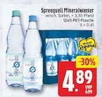 Aktuelles Mineralwasser Angebot bei EDEKA in Berlin ab 4,89 €