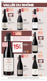 Promos Perrier dans le catalogue "FOIRE AUX VINS" de Carrefour Perrier en promo dans le catalogue Carrefour à la page 32