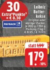 Aktuelle Süßigkeiten Angebote bei EDEKA in Wuppertal Aktuelles Butterkekse Angebot bei EDEKA in Wuppertal ab 1,79 €
