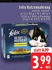 Aktuelles Katzennahrung Angebot bei EDEKA in Mönchengladbach ab 3,99 €