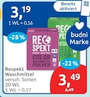 Aktuelle Waschmittel Angebote bei budni in Hamburg Aktuelles Waschmittel Angebot bei budni in Hamburg ab 3,19 €