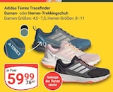 GLOBUS - Terrex Tracefinder Damen- oder Herren-Trekkingschuh Angebot im Prospekt Terrex Tracefinder Damen- oder Herren-Trekkingschuh bei GLOBUS im Prospekt "" für 59,99 €
