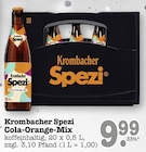 Spezi Cola-Orange-Mix Angebote von Krombacher bei E center Karlsbad für 9,99 €