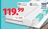 Taschenfederkernmatratze “Dario” im Segmüller Prospekt Taschenfederkernmatratze “Dario” von im aktuellen Segmüller Prospekt für 119,99 €