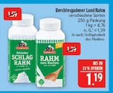 Aktuelles Feinster Schlag Rahm Angebot bei Marktkauf in Nürnberg ab 1,19 €