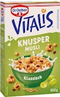 EDEKA Hörstel - Vitalis Knusper Müsli Klassisch Angebot im Prospekt Vitalis Knusper Müsli Klassisch bei EDEKA im Hörstel Prospekt für 2,49 €
