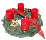 Adventskranz bei OBI im Marburg Prospekt für 11,99 €
