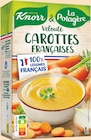 Intermarché Express Verrières-le-Buisson - Promo Velouté de carottes françaises Promo Velouté de carottes françaises à 0,91 € dans le catalogue Intermarché Express à Verrières-le-Buisson