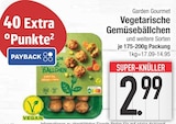 Vegetarische Gemüsebällchen im EDEKA Prospekt Vegetarische Gemüsebällchen von Garden Gourmet im aktuellen EDEKA Prospekt für 2,99 €