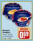 Feinjoghurt von Mövenpick für 0,69 € bei REWE im Angebot Feinjoghurt von Mövenpick im aktuellen REWE Prospekt