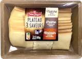 Plateau 3 saveurs en promo chez Lidl Plateau 3 saveurs dans le catalogue Lidl
