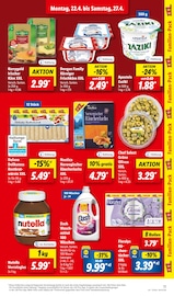 Ähnliche Angebote wie Nutella & Go im Prospekt "LIDL LOHNT SICH" auf Seite 17 von Lidl in Pforzheim