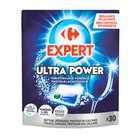 Tablettes lave-vaisselles ultra power - CARREFOUR EXPERT - Carrefour à Boulogne-Billancourt Tablettes lave-vaisselles ultra power - CARREFOUR EXPERT en promo chez Carrefour Boulogne-Billancourt à 5,59 €