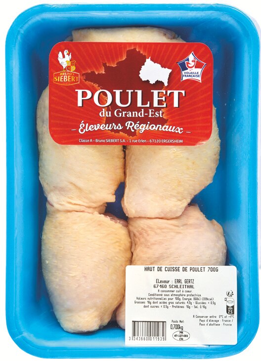 Siebert Hauts de cuisses de poulet