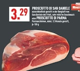 Marktkauf Recklinghausen - PROSCIUTTO DI SAN DANIELE Angebot im Prospekt PROSCIUTTO DI SAN DANIELE bei Marktkauf im Recklinghausen Prospekt für 3,29 €