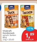 Hundesnack von Vitakraft für 1,89 € bei budni im Angebot Hundesnack von Vitakraft im aktuellen budni Prospekt