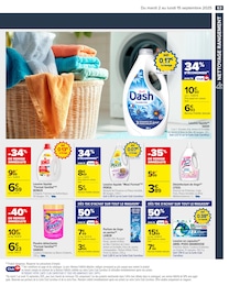 Prix et réduction Ariel dans le prospectus Carrefour en cours Offre Ariel dans le catalogue Carrefour du moment à la page 65