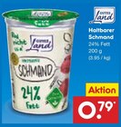 Haltbarer Schmand im Angebot bei Netto Marken-Discount in Remscheid Haltbarer Schmand Angebote von Gutes Land bei Netto Marken-Discount Remscheid für 0,79 €