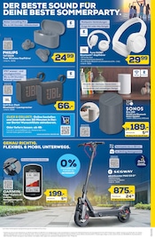 Kopfhörer im EURONICS Prospekt in Kamen Aktueller EURONICS Prospekt mit Kopfhörer, "GENAU RICHTIG. SOMMER. SONNE. BESTE DEALS.", Seite 5