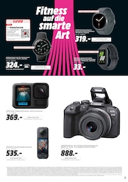 Fitness Angebot & Preis im aktuellen MediaMarkt Saturn Prospekt Fitness Angebot im aktuellen MediaMarkt Saturn Prospekt auf Seite 7